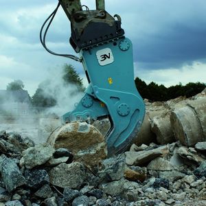 pinza demolitrice per calcestruzzo