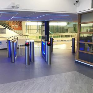 varco rapido per controllo accesso 1