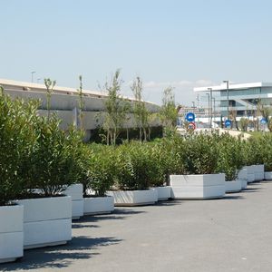 fioriera in calcestruzzo