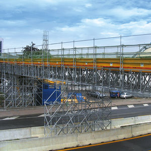 ponteggio in acciaio