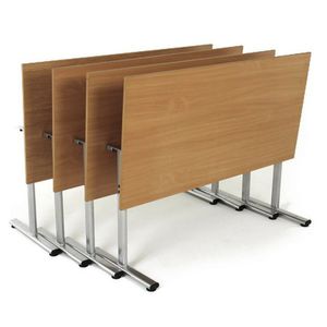 tavolo moderno / alluminio / in laminato / rettangolare