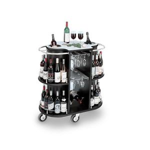 carrello per bibite