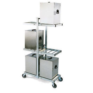 carrello di servizio / contract / in metallo