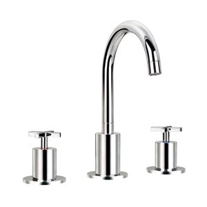 miscelatore doppio comando per lavabo
