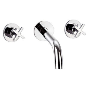 miscelatore doppio comando per lavabo