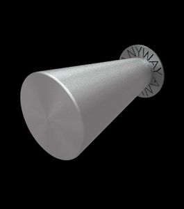 pomello per porta contemporaneo