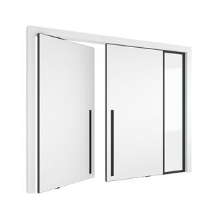 porta con doppia anta