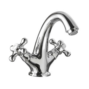 miscelatore doppio comando per lavabo