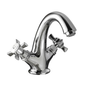 miscelatore doppio comando per lavabo