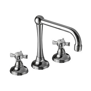 miscelatore doppio comando per lavabo