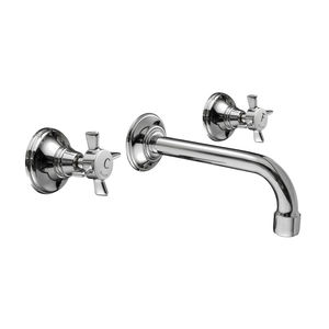 miscelatore doppio comando per lavabo