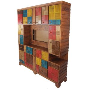 mobile porta TV contemporaneo