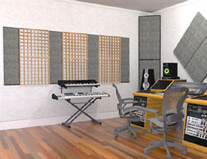 diffusore acustico in legno 1