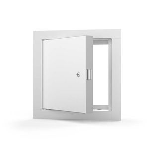 botola per pareti / per soffitto / quadrata / in acciaio inox