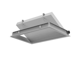 botola per soffitto / quadrata / in acciaio inox / tagliafuoco