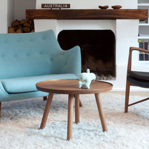 tavolino basso design scandinavo