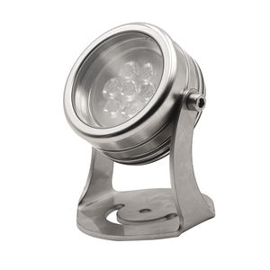 faretto sporgente / per ambienti umidi / per piscina / LED RGBW