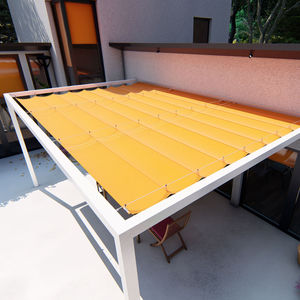copertura per pergola scorrevole