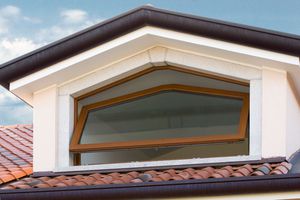finestra in legno
