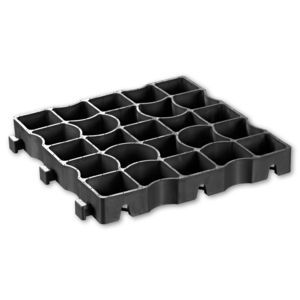 griglia salvaprato in plastica
