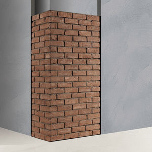 mattone faccia a vista in terracotta