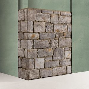 paramento in pietra ricostituita