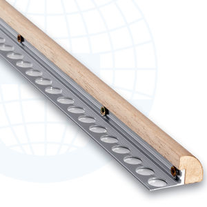 profilo di finitura in legno