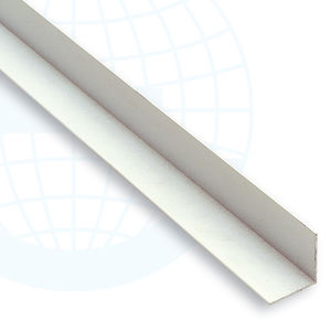 profilo di finitura in PVC