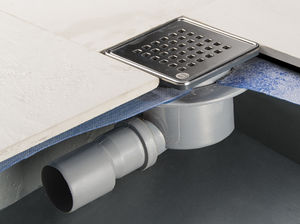 scarico per doccia in acciaio inossidabile 1