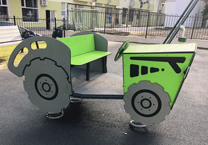 gioco a molla in HDPE