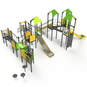 struttura ludica per parco giochi 1