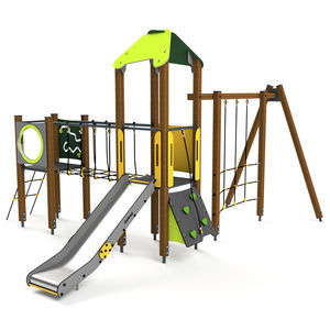 struttura ludica per parco giochi 1