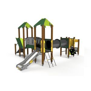 struttura ludica per parco giochi 1