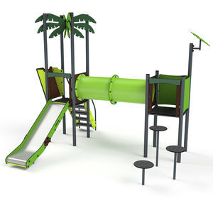 struttura ludica per parco giochi 1