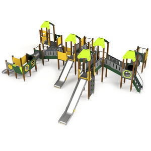 struttura ludica per parco giochi 1