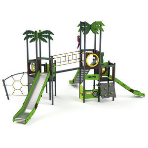 struttura ludica per parco giochi 1