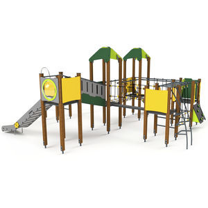struttura ludica per parco giochi 1