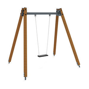 altalena in legno