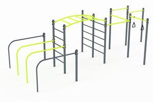 area fitness per esterni per parco giochi