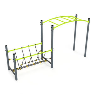 area fitness per esterni per parco giochi