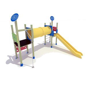 struttura ludica per parco giochi
