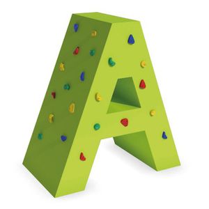 parete d'arrampicata fissa