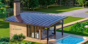 sauna per uso residenziale