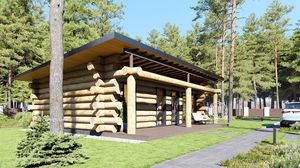 sauna per uso residenziale