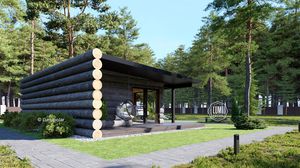 sauna per uso residenziale 1