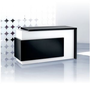 banco reception per parrucchiere