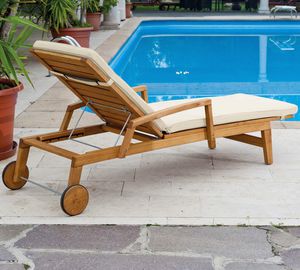 lettino prendisole contemporaneo