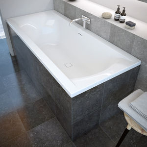 vasca da bagno da appoggio