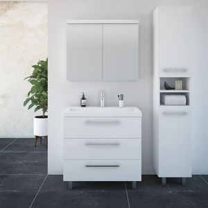 mobile alto da bagno