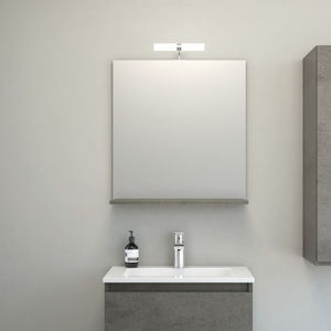 specchio da bagno a muro